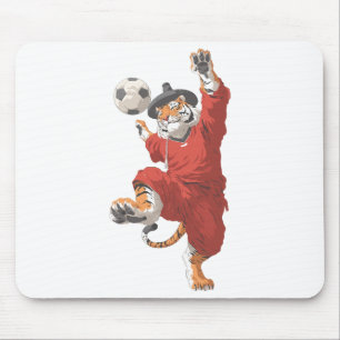 Korean Tiger Striker in Gat Mouse Pad