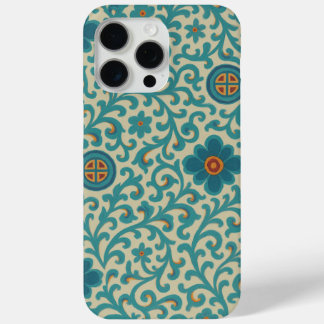 Korean Traditional Dancheong Pattern Phone Case 1