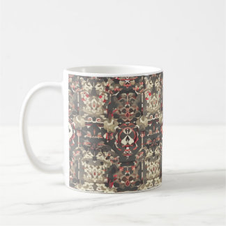 Korean traditional pattern mug