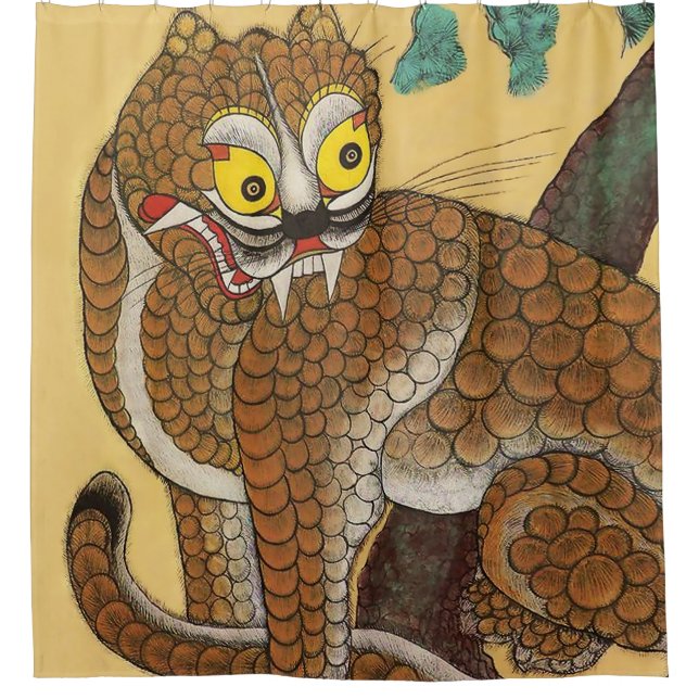 Korean Ugly Tiger Folk Minhwa (Front)