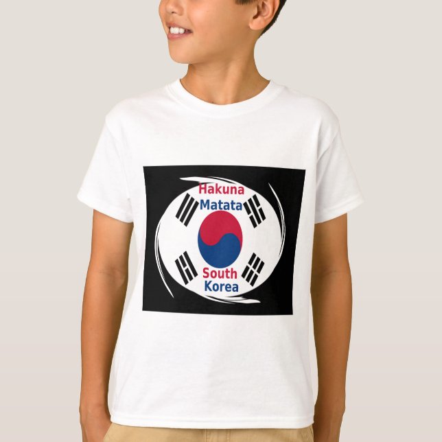 Korean Vibes: A Message of Peace T-Shirt (Front)