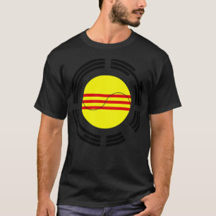 Korean Vietnamese South Multinational Patriot Flag T-Shirt