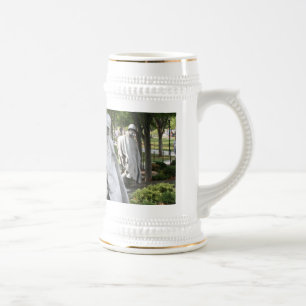 Korean War Memorial Beer Stein