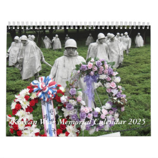 Korean War Memorial Calendar 2025