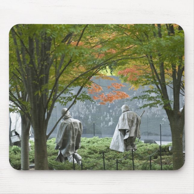 Korean War Memorial Mouse Pad (Front)