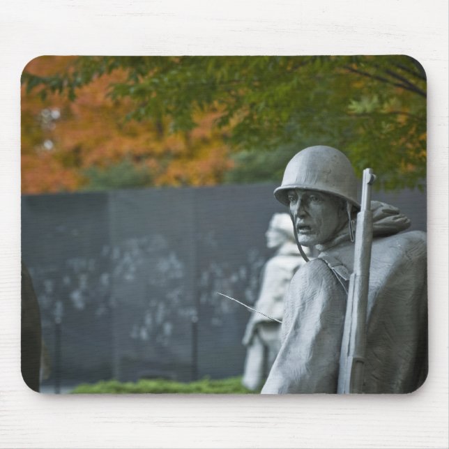 Korean War Memorial Mouse Pad (Front)
