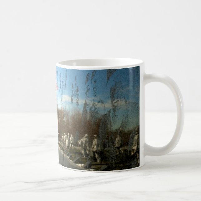 KOREAN WAR MEMORIAL    WASH DC COFFEE MUG (Right)