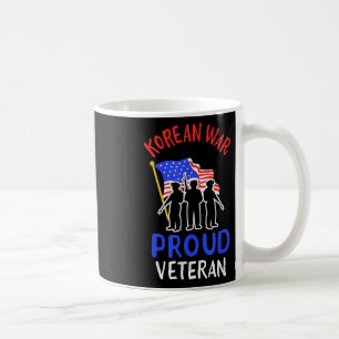 Korean War Proud Veteran Coffee Mug