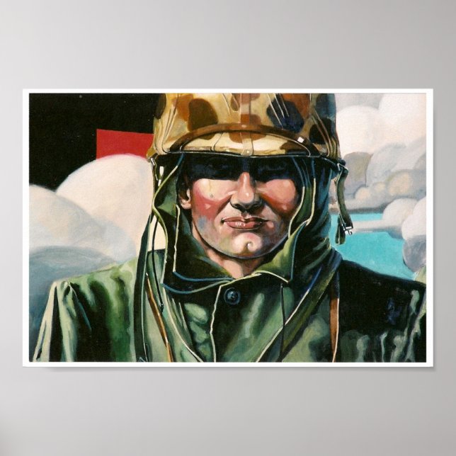 Korean War - US Marine Poster2 Poster (Front)