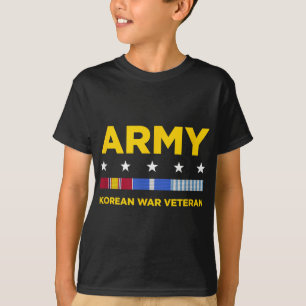 Korean War Veteran Shirt_ Army T-Shirt
