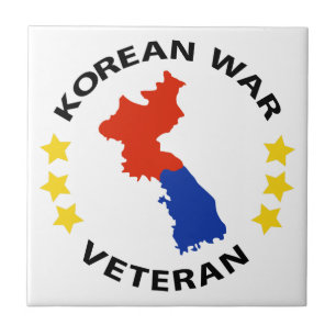 Korean War Veteran Tile