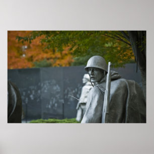 Korean War Veterans Memorial Poster