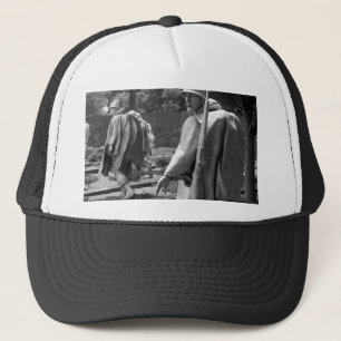 korean war veterans Status Trucker Hat