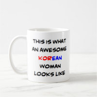 korean woman, awesome