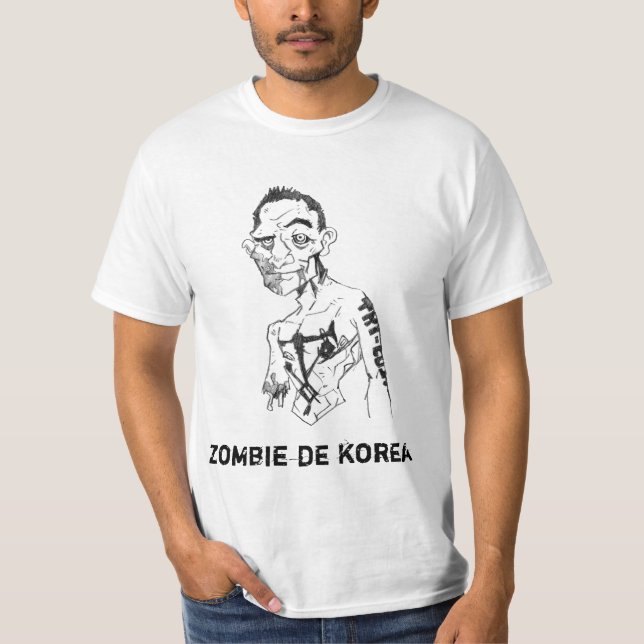 Korean Zombie T-Shirt (Front)