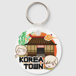 KOREATOWN KEYCHAIN