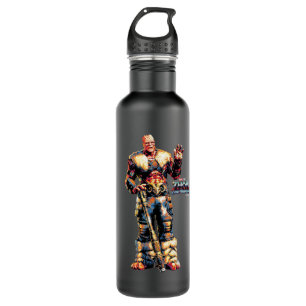 Korg Stylized Character Graphic 710 Ml Water Bottle