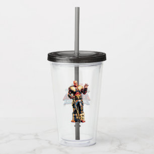Korg Stylized Character Graphic Acrylic Tumbler
