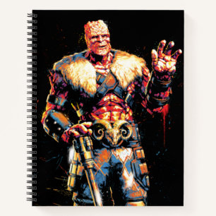 Korg Stylized Character Graphic Notebook