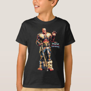 Korg Stylized Character Graphic T-Shirt