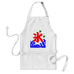 koribata (ice flag) standard apron