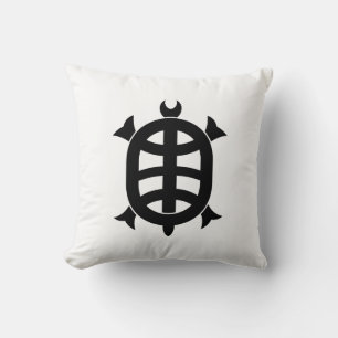 Korinkame Throw Pillow