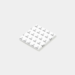Korman Production YouTube Channel Logo Tiled Post-it Notes