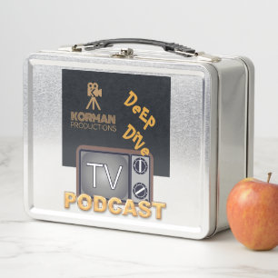 Korman Productions Deep Dive TV Podcast  Metal Lunch Box