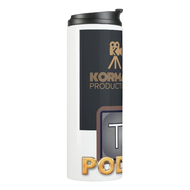 Korman Productions Deep Dive TV Podcast  Thermal Tumbler (Rotated Left)