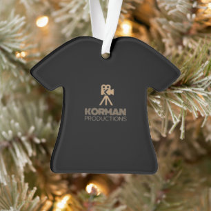 Korman Productions YouTube Channel Logo Tee - shir