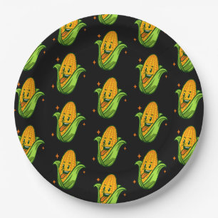 Korn Paper Plate