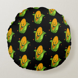 Korn Round Pillow