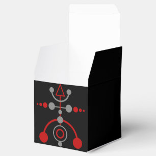 Kornkreis Piktogramm / crop circle pictogram V Favor Box