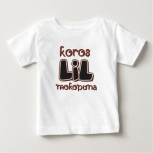 Koro's LIL Mokopuna Baby T-Shirt
