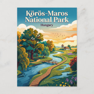 Körös-Maros National Park Hungary Postcard