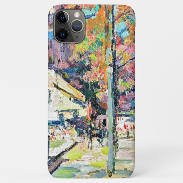 Korovin - Parisian Street Scene Case-Mate iPhone Case (Back)