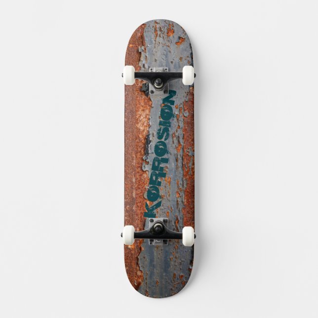 Korrosion Skateboard (Front)