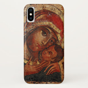 Korsunskaja: icon of the Mother of God of Cherson Case-Mate iPhone Case