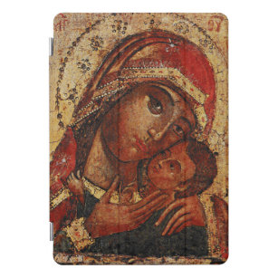 Korsunskaja: icon of the Mother of God of Cherson iPad Pro Cover