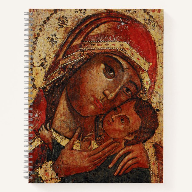 Korsunskaja: icon of the Mother of God of Cherson Notebook (Front)