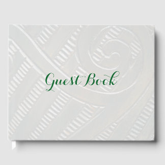 Koru Guest Book | Luxurious Weddings