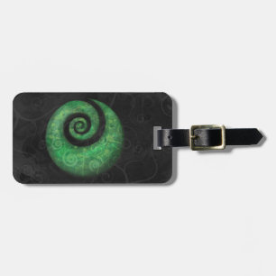 koru luggage tag