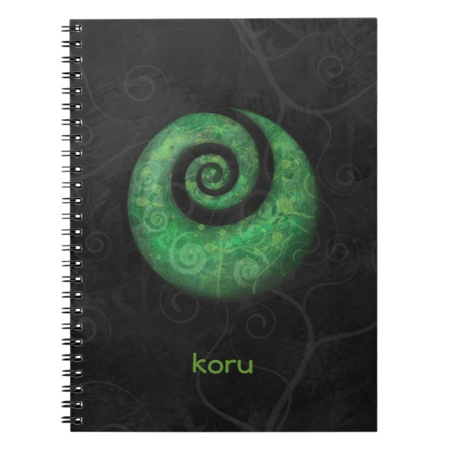koru notebook (Front)