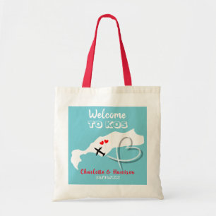 Kos Destination Wedding Tote Bag