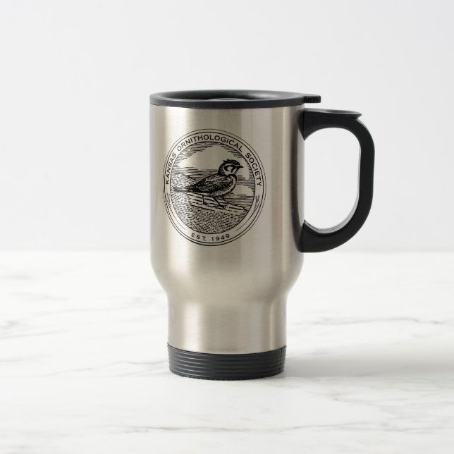 KOS Logo Travel Mug (Right)