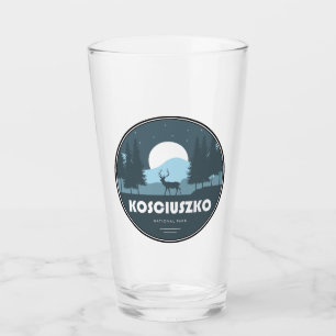 Kosciuszko National Park Deer Glass