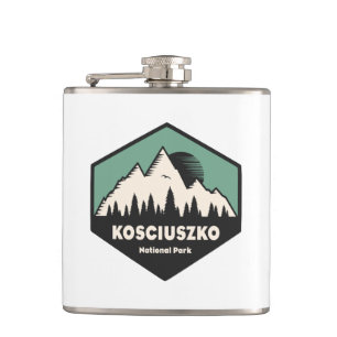 Kosciuszko National Park Hip Flask