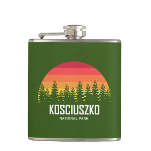 Kosciuszko National Park Hip Flask