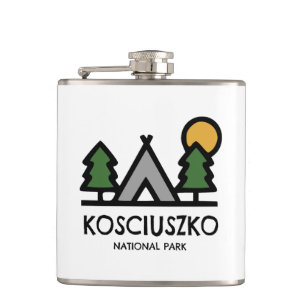 Kosciuszko National Park Hip Flask