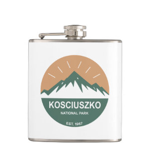 Kosciuszko National Park Hip Flask